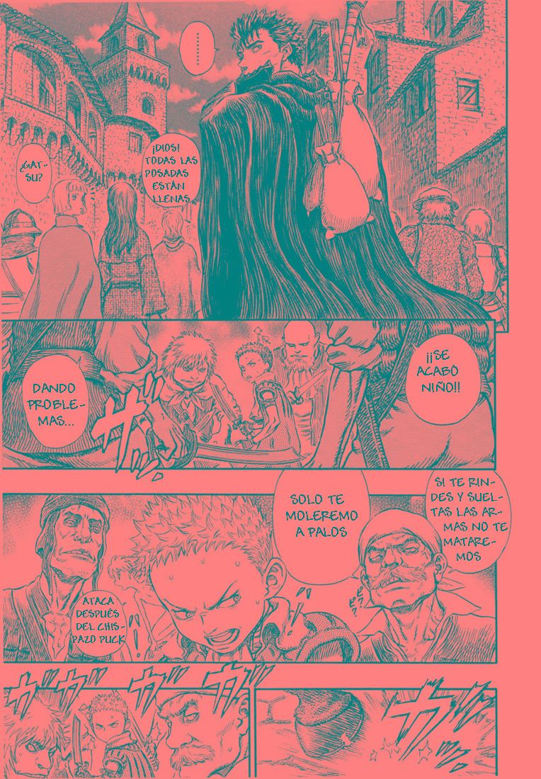 Read Berserk ES Manga Online