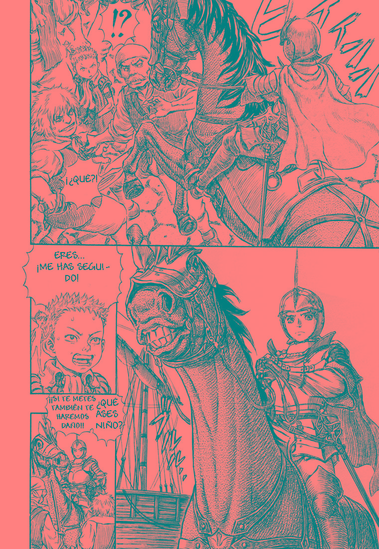 Read Berserk ES Manga Online