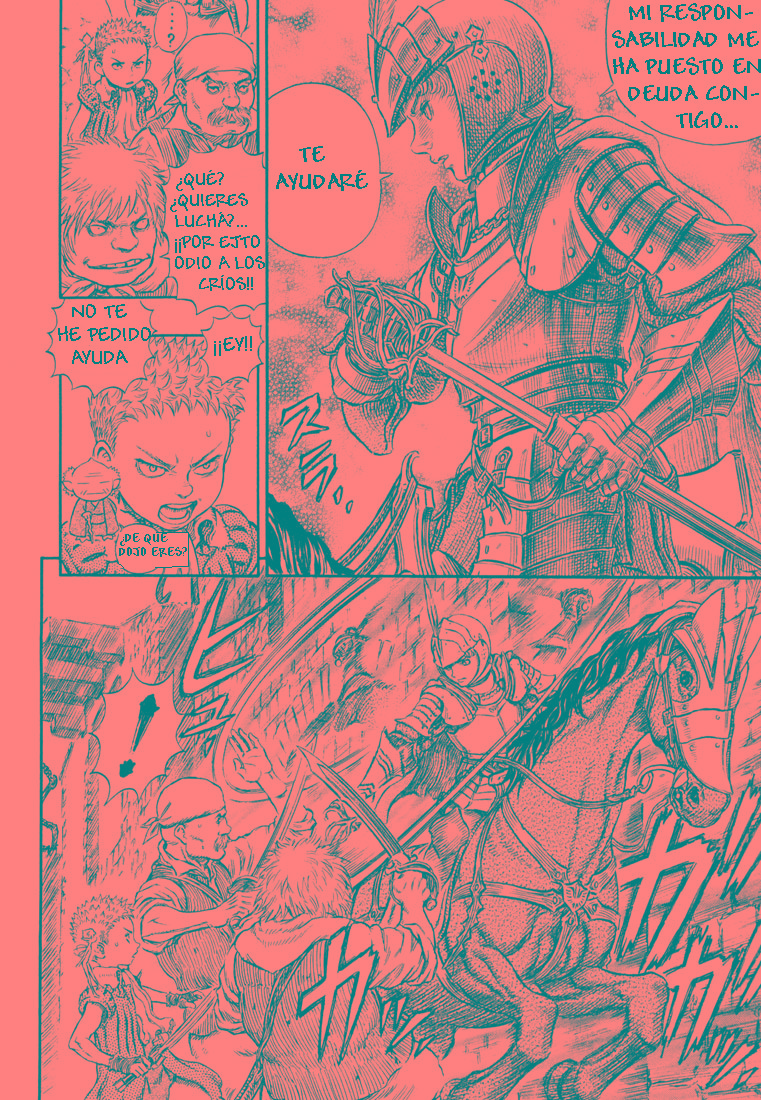 Read Berserk ES Manga Online