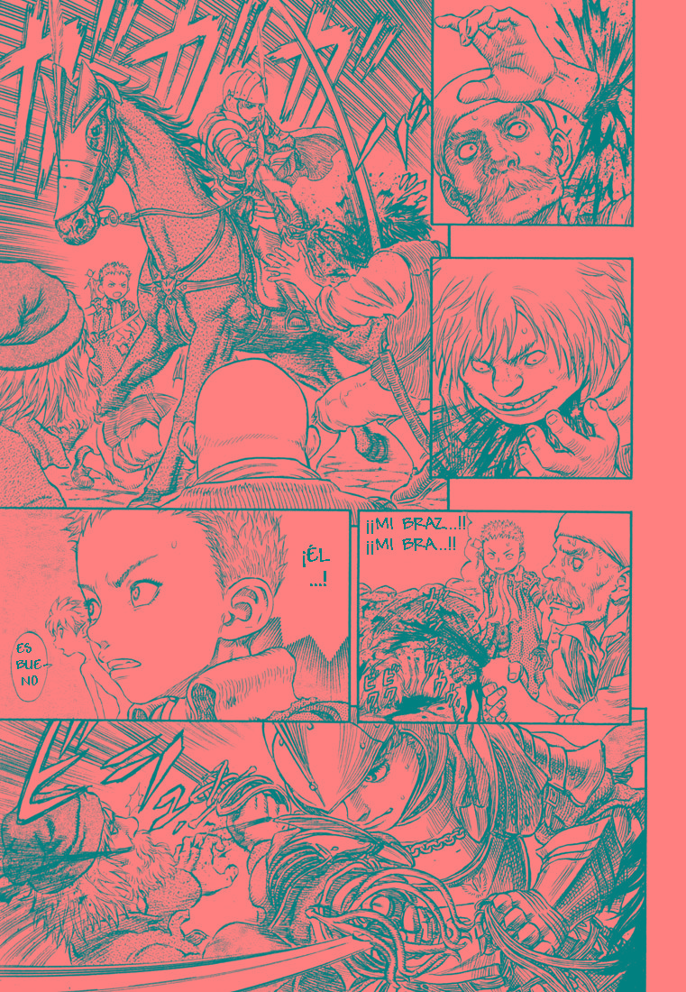 Read Berserk ES Manga Online