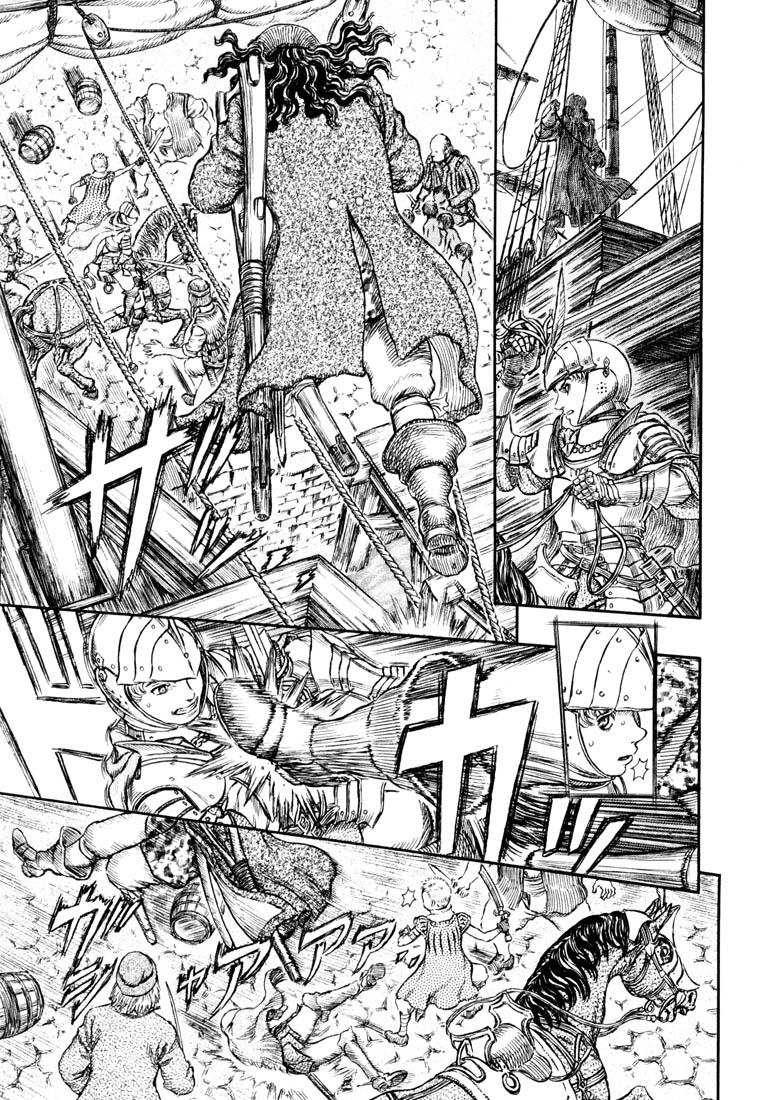 Read Berserk ES Manga Online