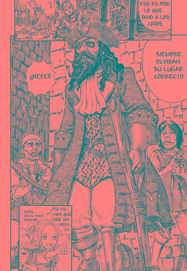 Read Berserk ES Manga Online
