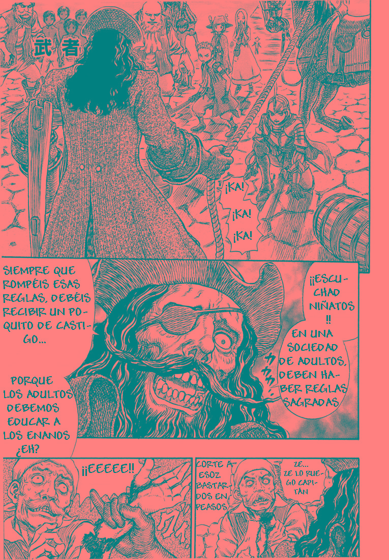 Read Berserk ES Manga Online