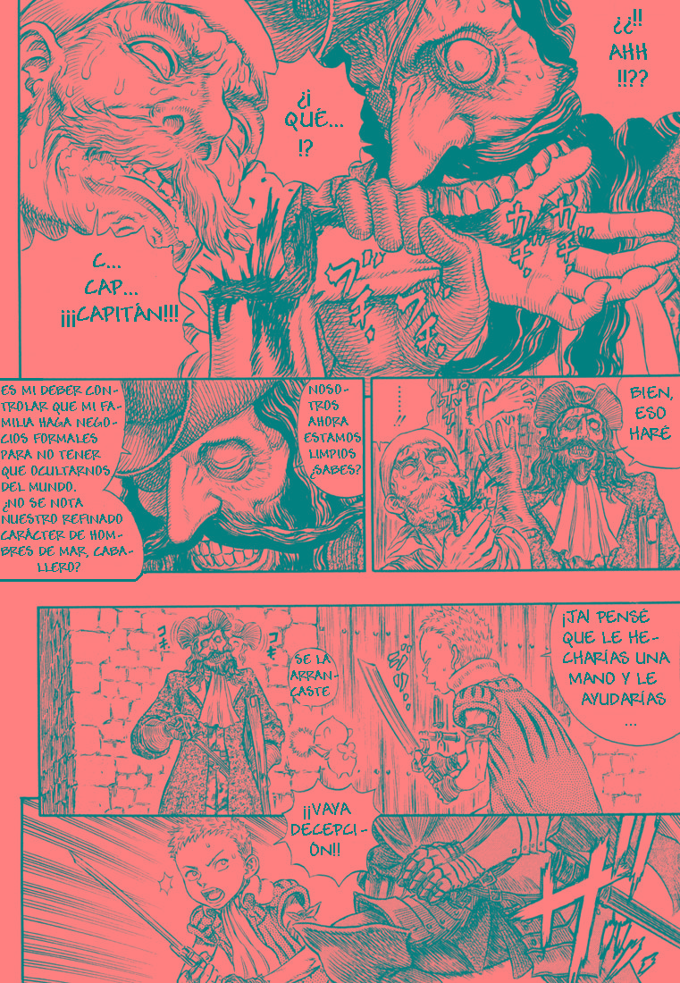 Read Berserk ES Manga Online
