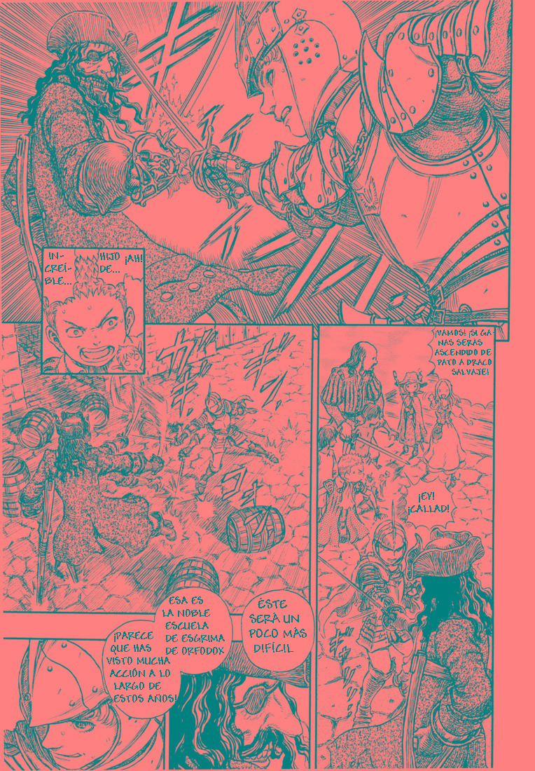 Read Berserk ES Manga Online