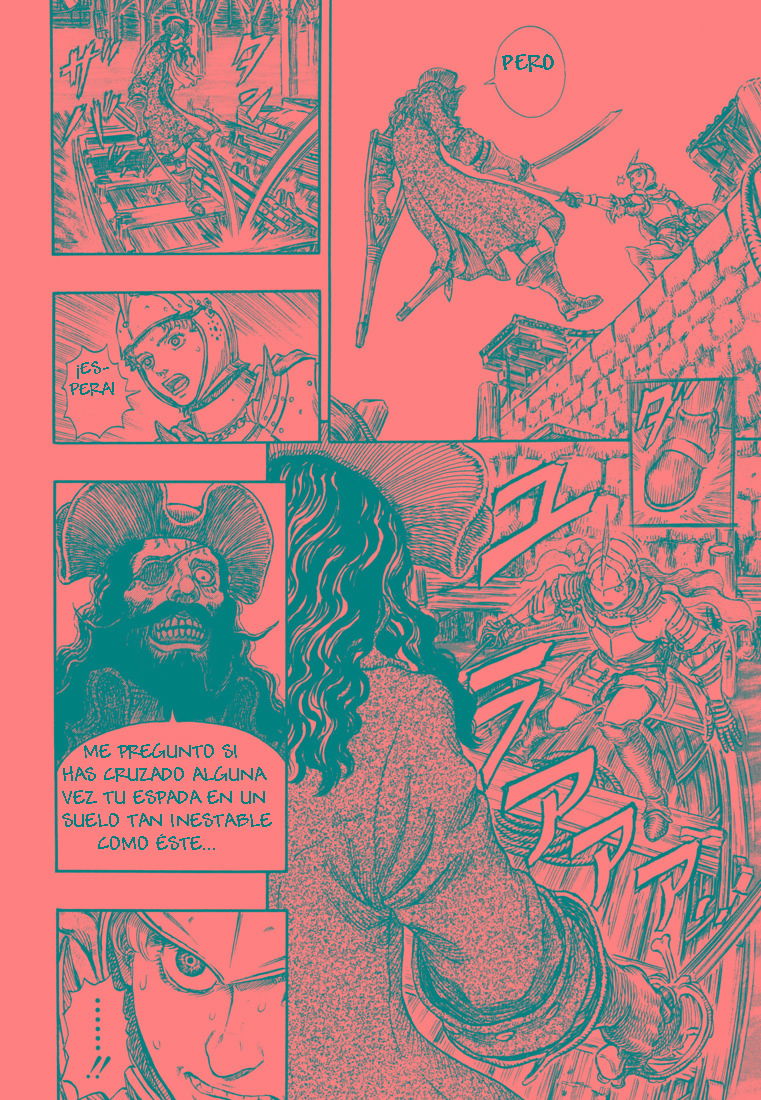 Read Berserk ES Manga Online