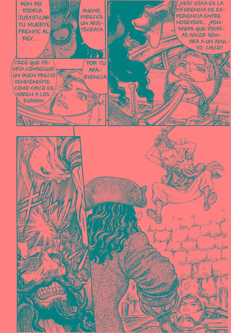Read Berserk ES Manga Online