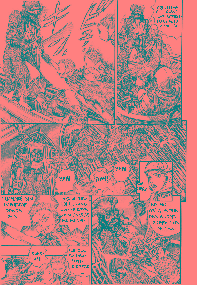 Read Berserk ES Manga Online