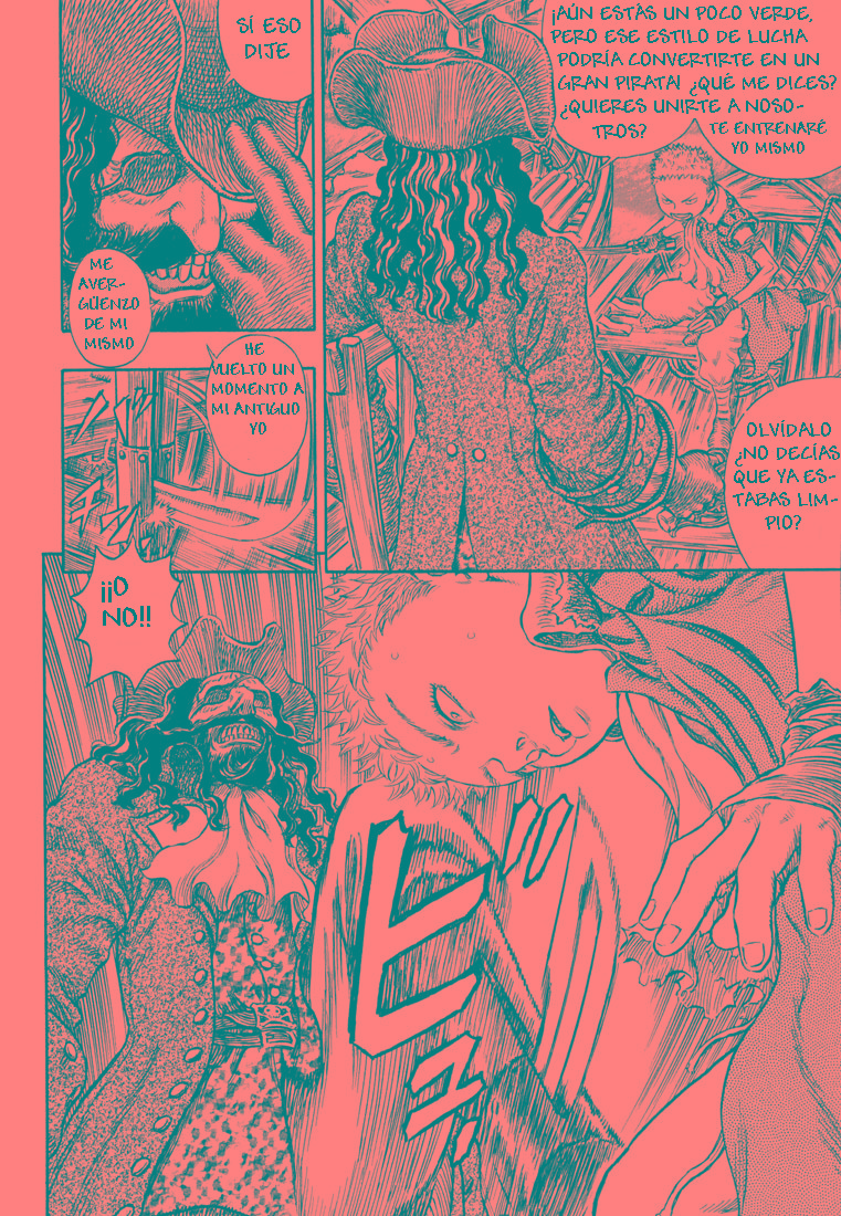 Read Berserk ES Manga Online