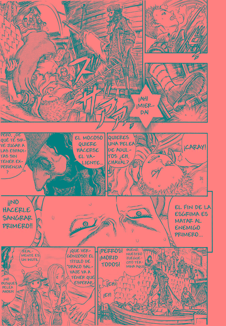 Read Berserk ES Manga Online
