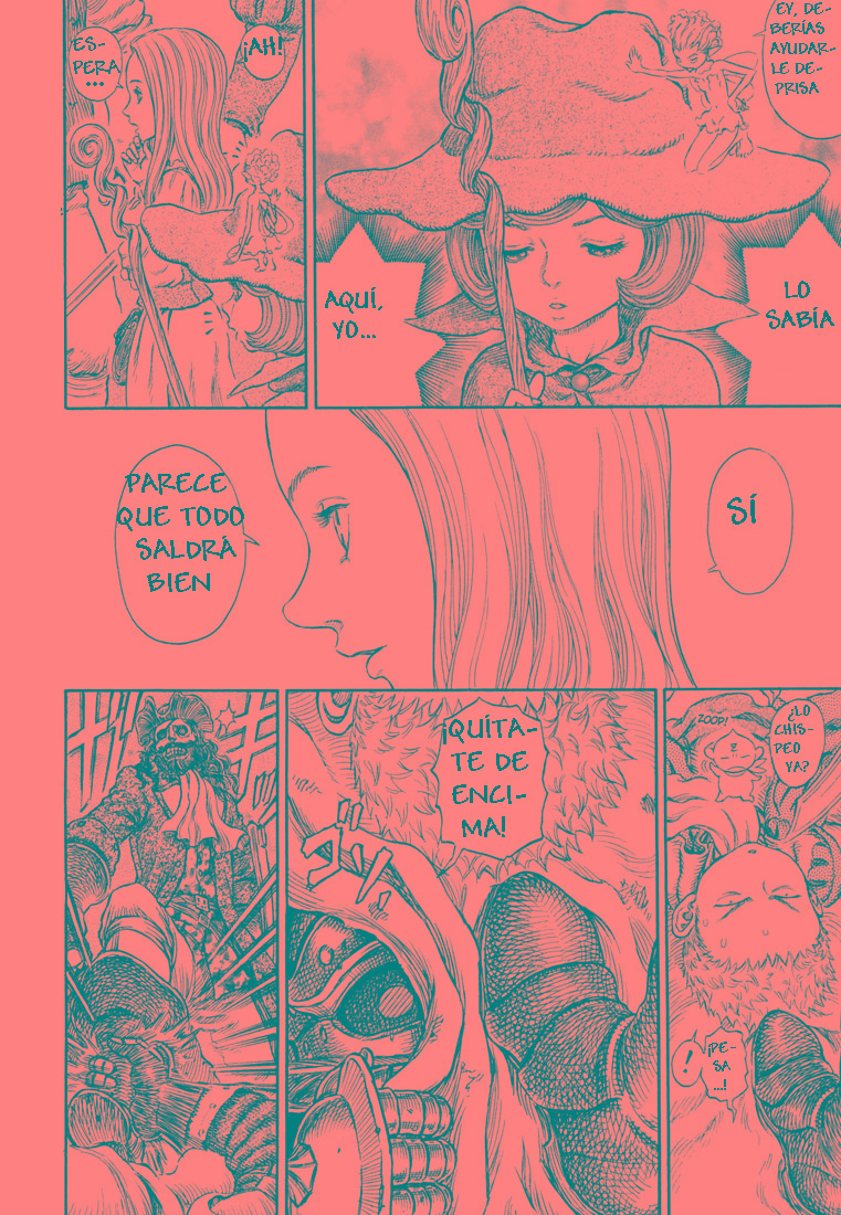Read Berserk ES Manga Online