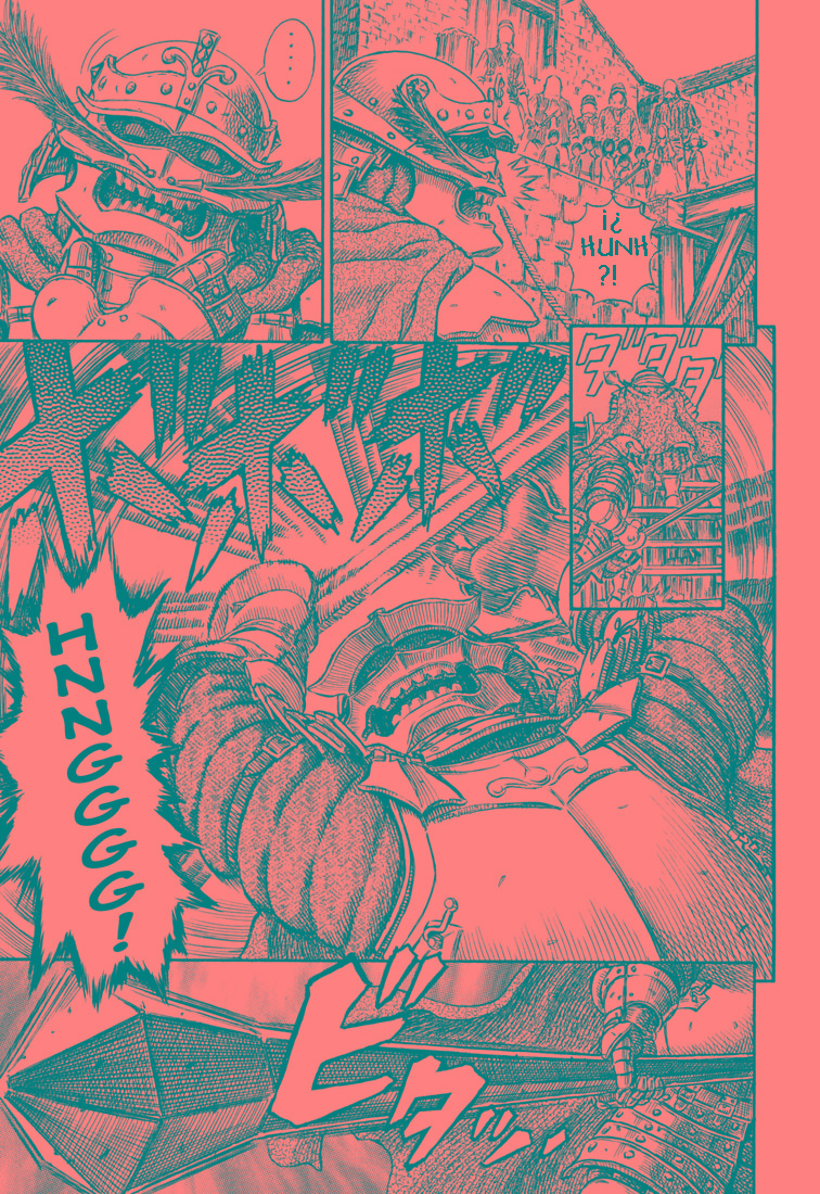 Read Berserk ES Manga Online