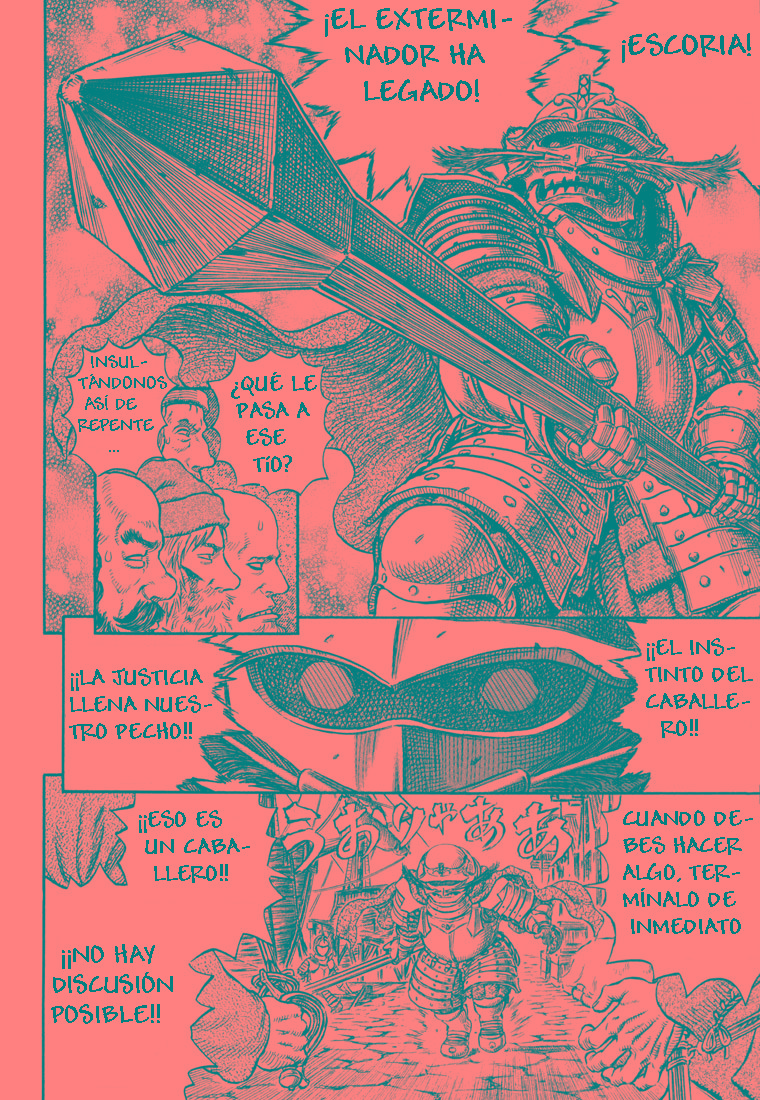 Read Berserk ES Manga Online