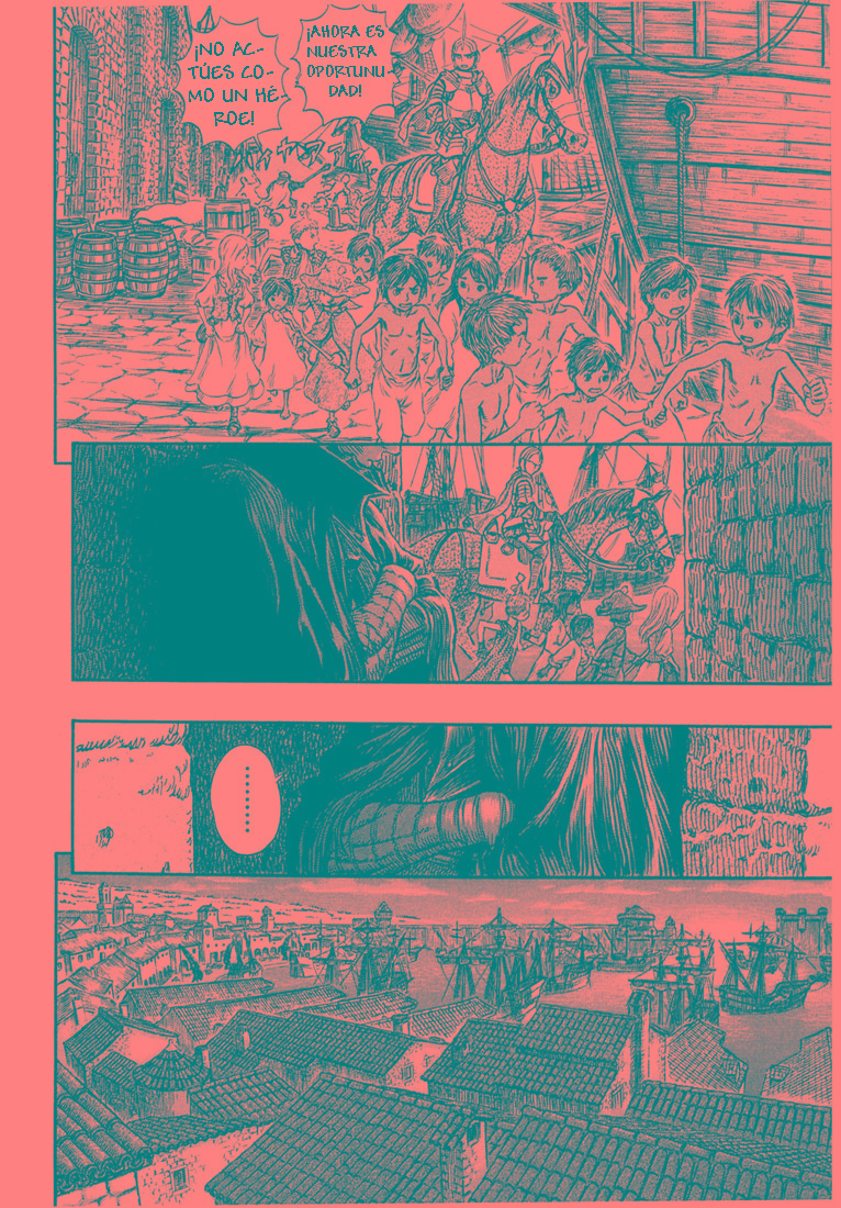 Read Berserk ES Manga Online