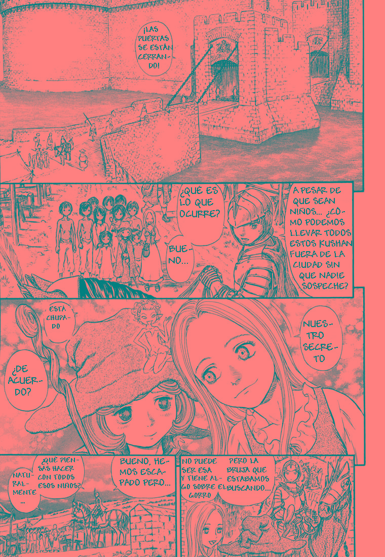 Read Berserk ES Manga Online
