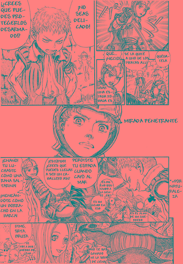 Read Berserk ES Manga Online