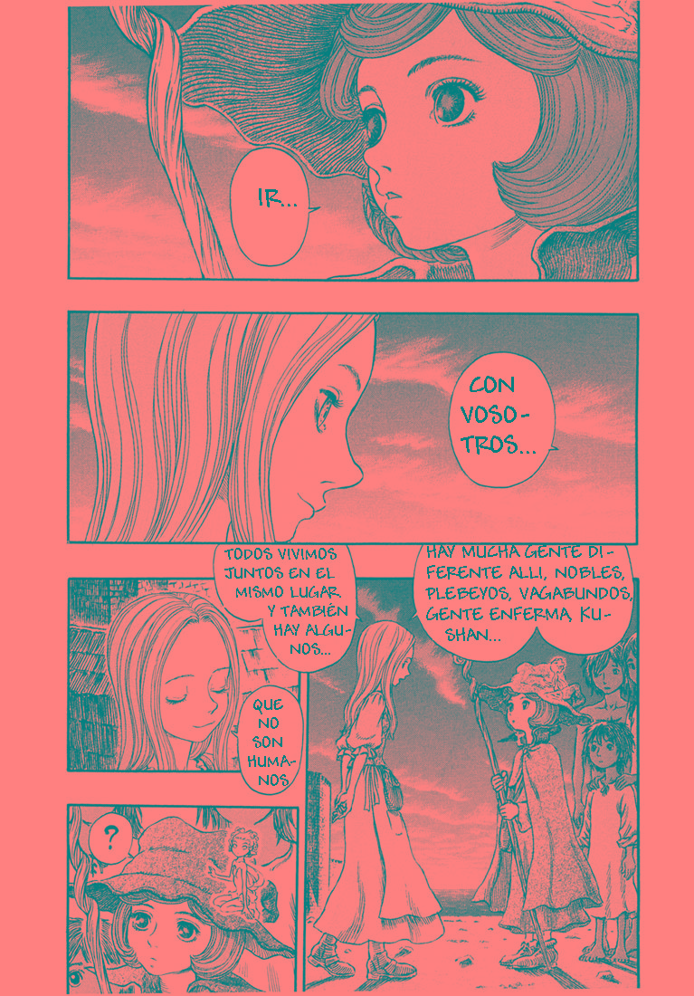 Read Berserk ES Manga Online