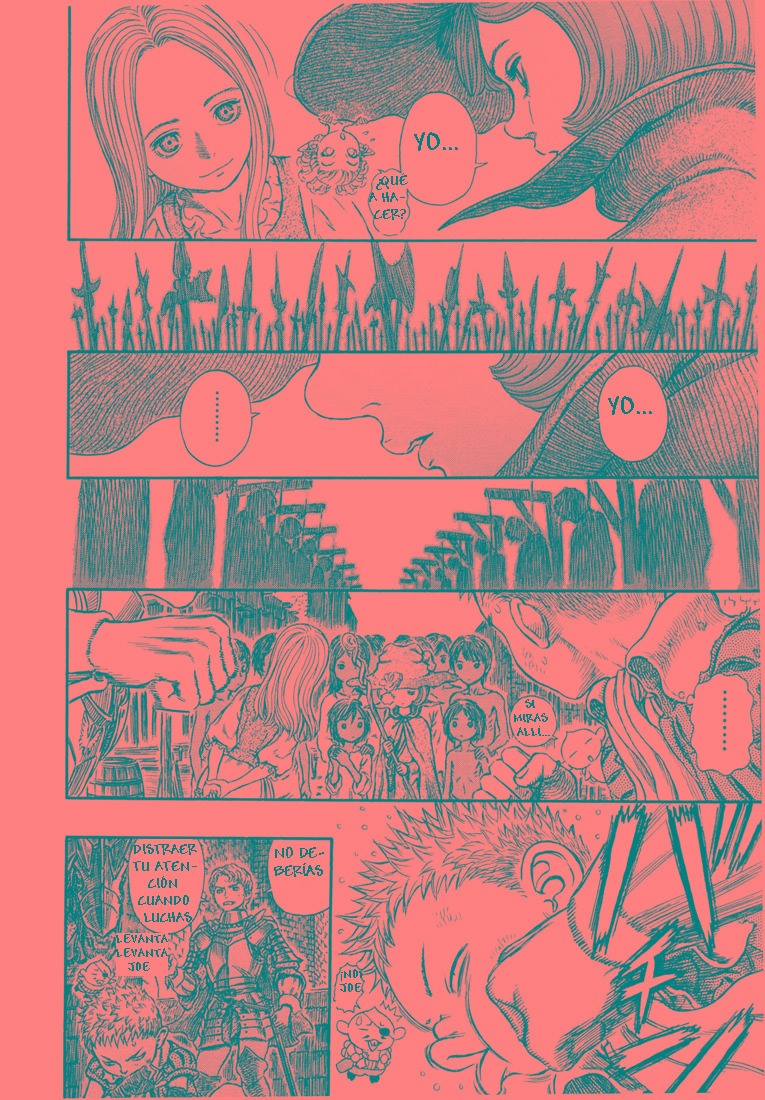 Read Berserk ES Manga Online