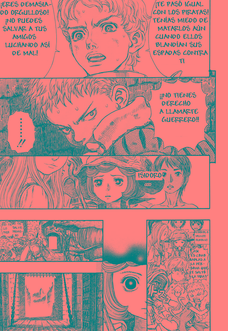 Read Berserk ES Manga Online
