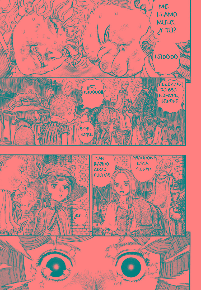Read Berserk ES Manga Online