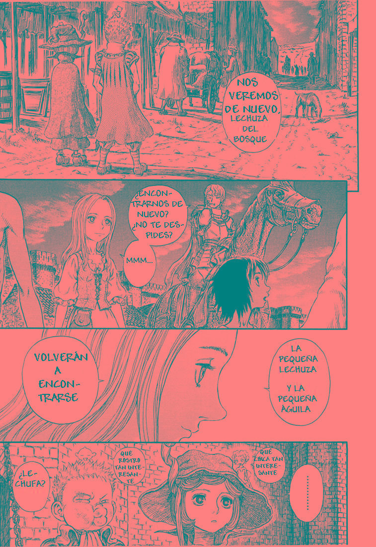 Read Berserk ES Manga Online