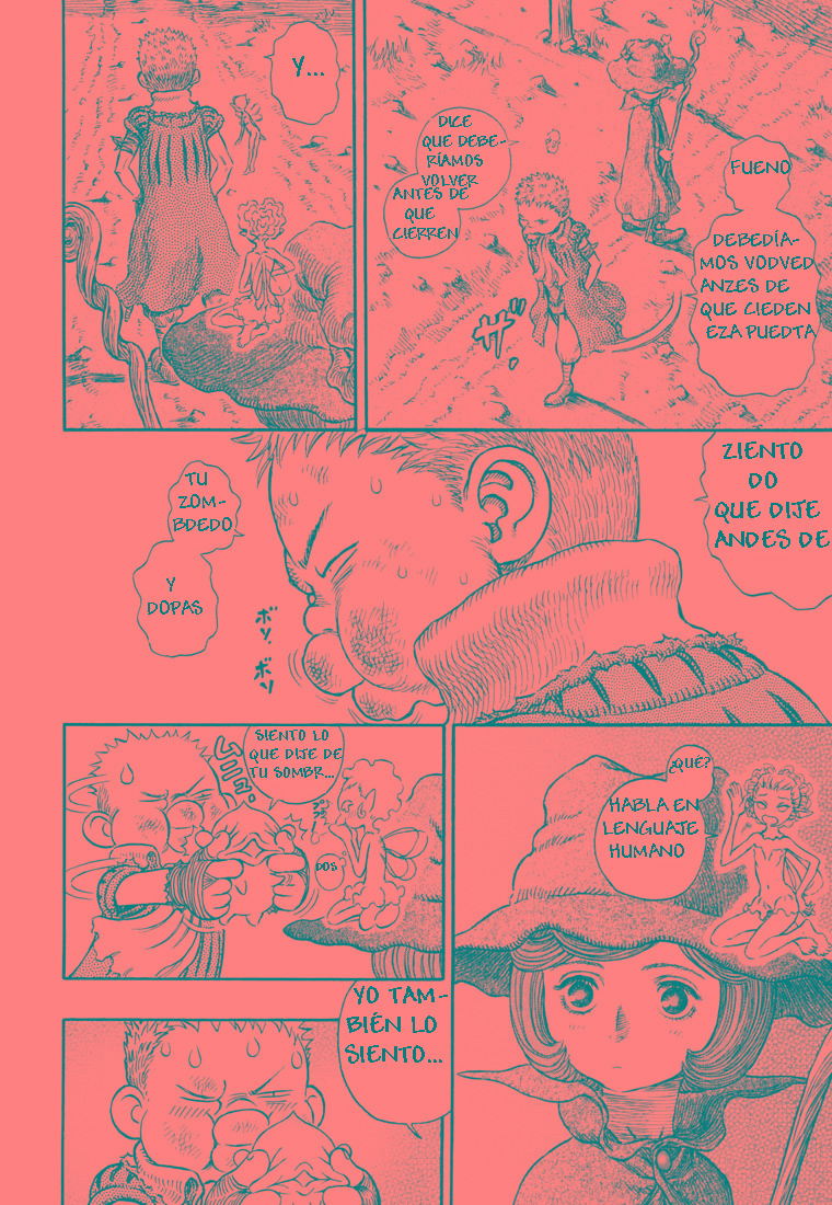 Read Berserk ES Manga Online