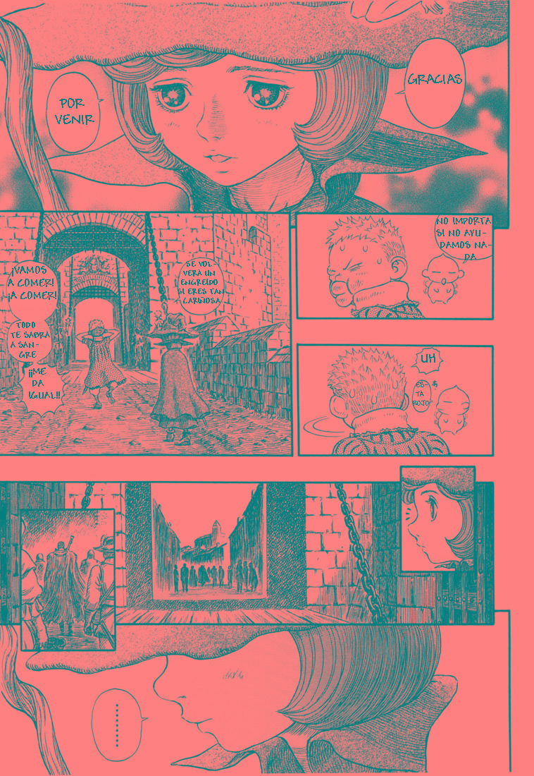 Read Berserk ES Manga Online