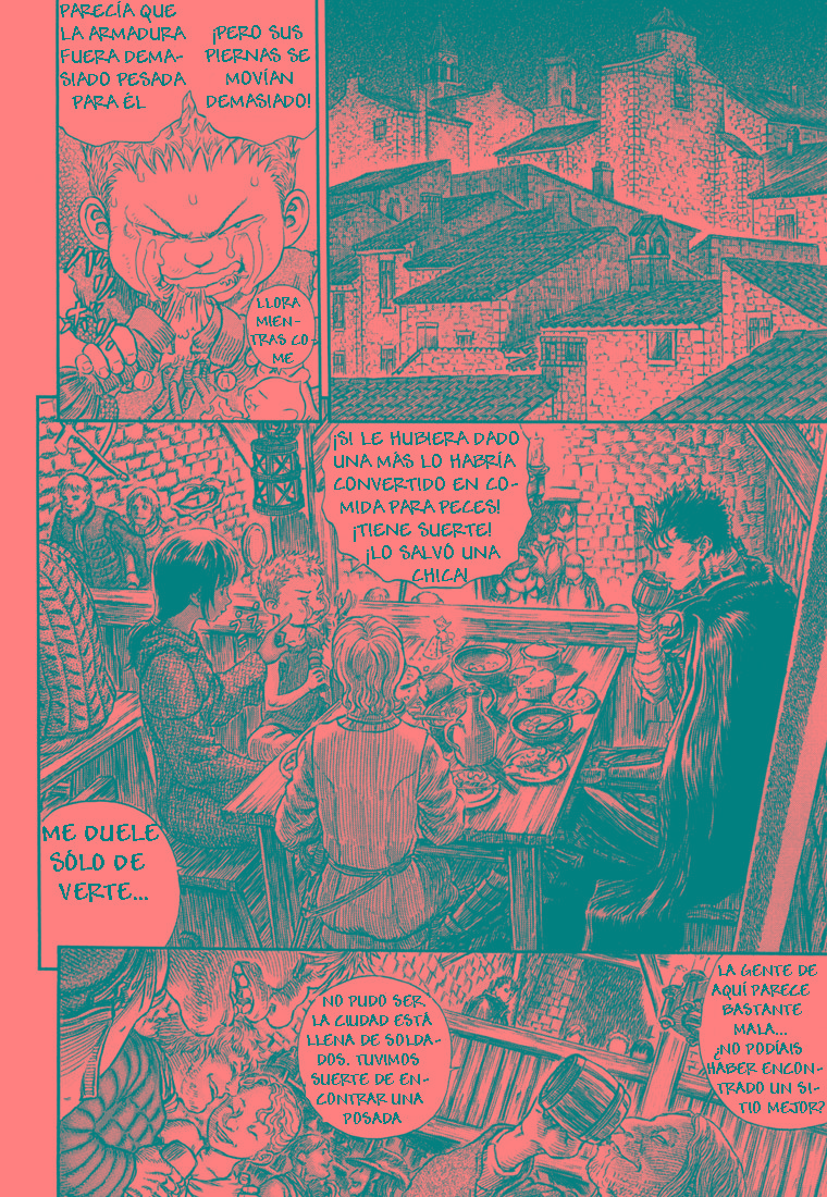 Read Berserk ES Manga Online