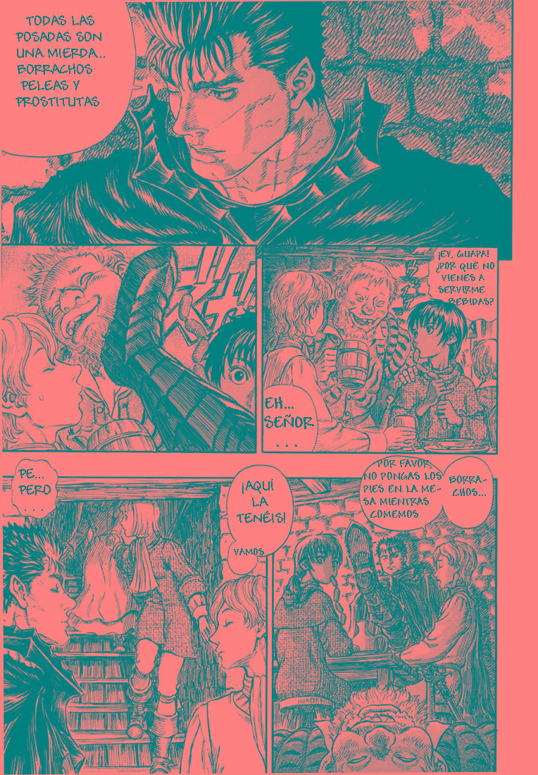 Read Berserk ES Manga Online