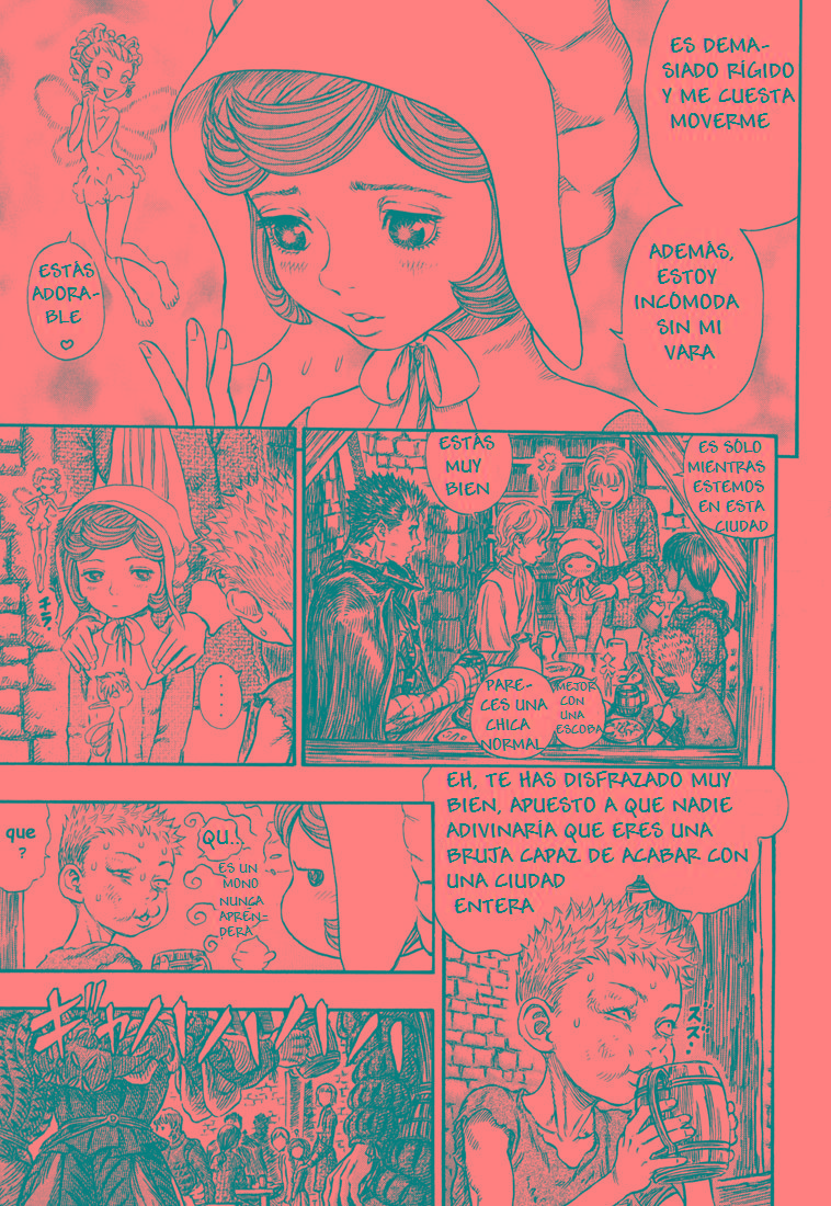 Read Berserk ES Manga Online