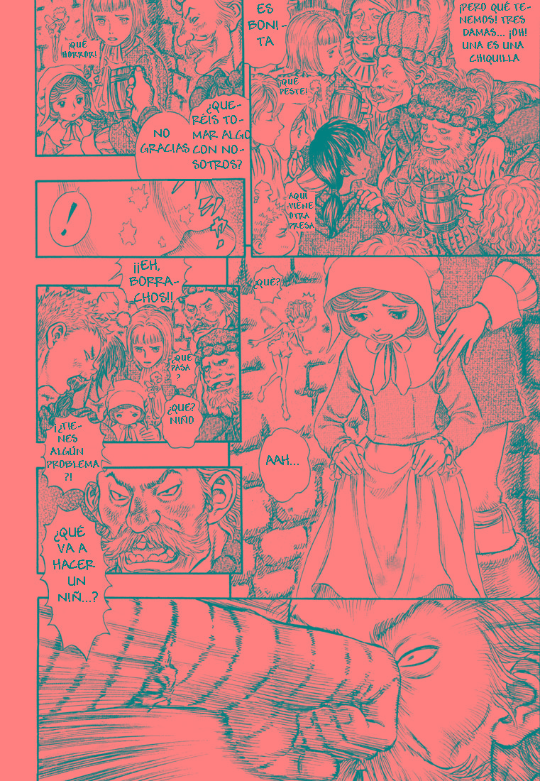 Read Berserk ES Manga Online