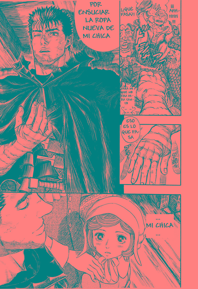 Read Berserk ES Manga Online