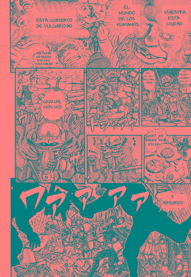Read Berserk ES Manga Online