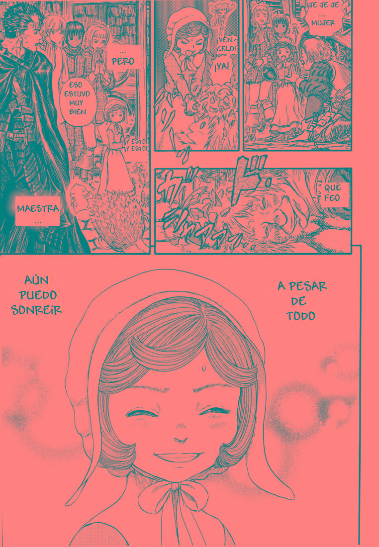 Read Berserk ES Manga Online