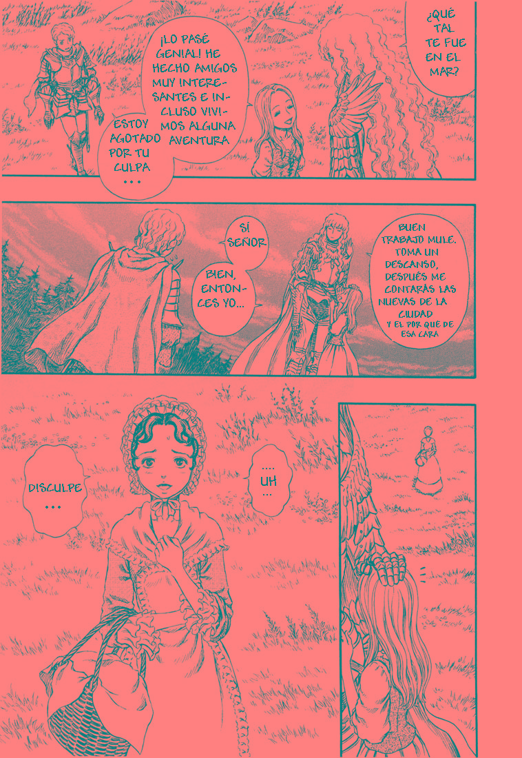 Read Berserk ES Manga Online