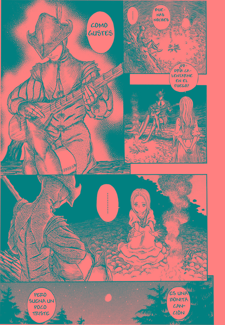 Read Berserk ES Manga Online