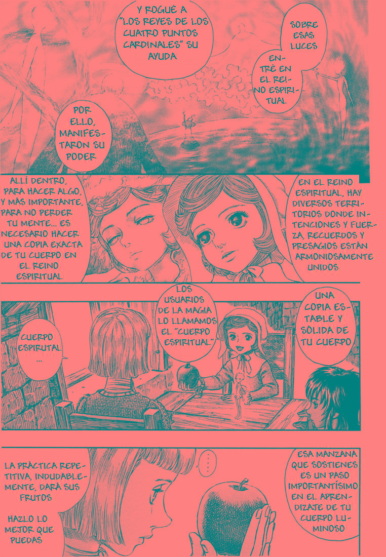 Read Berserk ES Manga Online