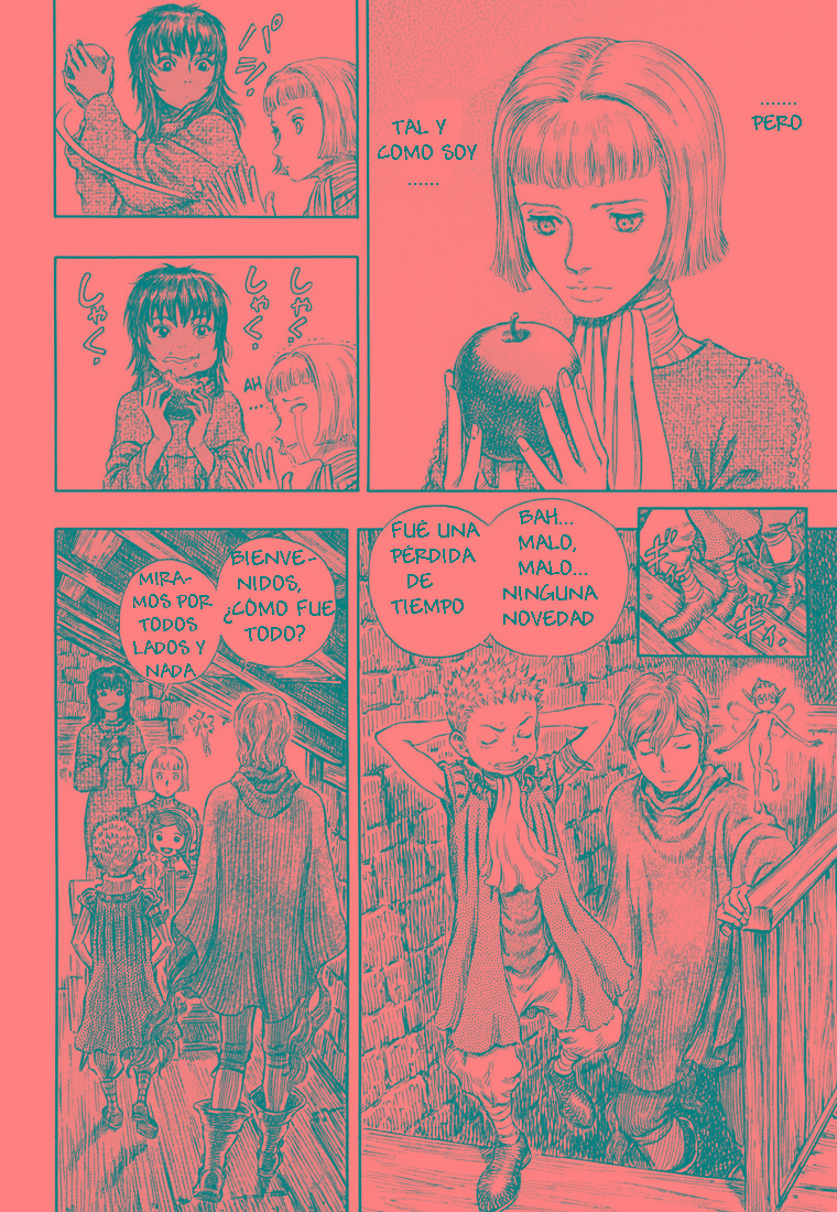 Read Berserk ES Manga Online