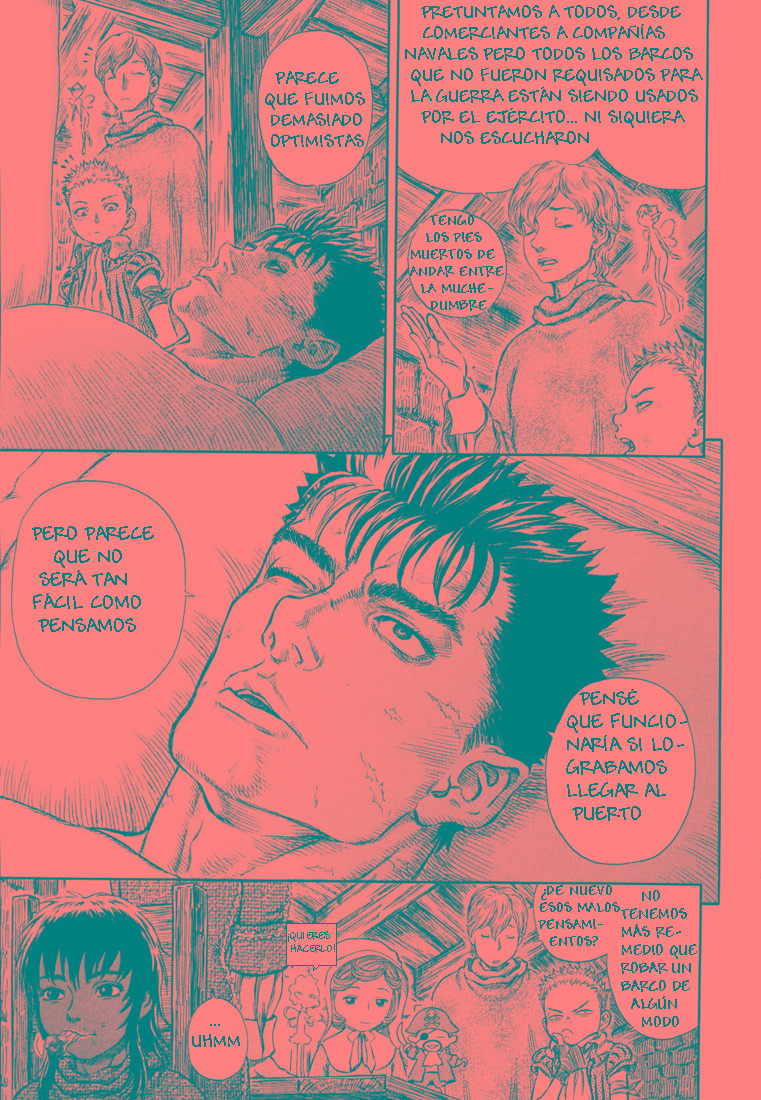 Read Berserk ES Manga Online