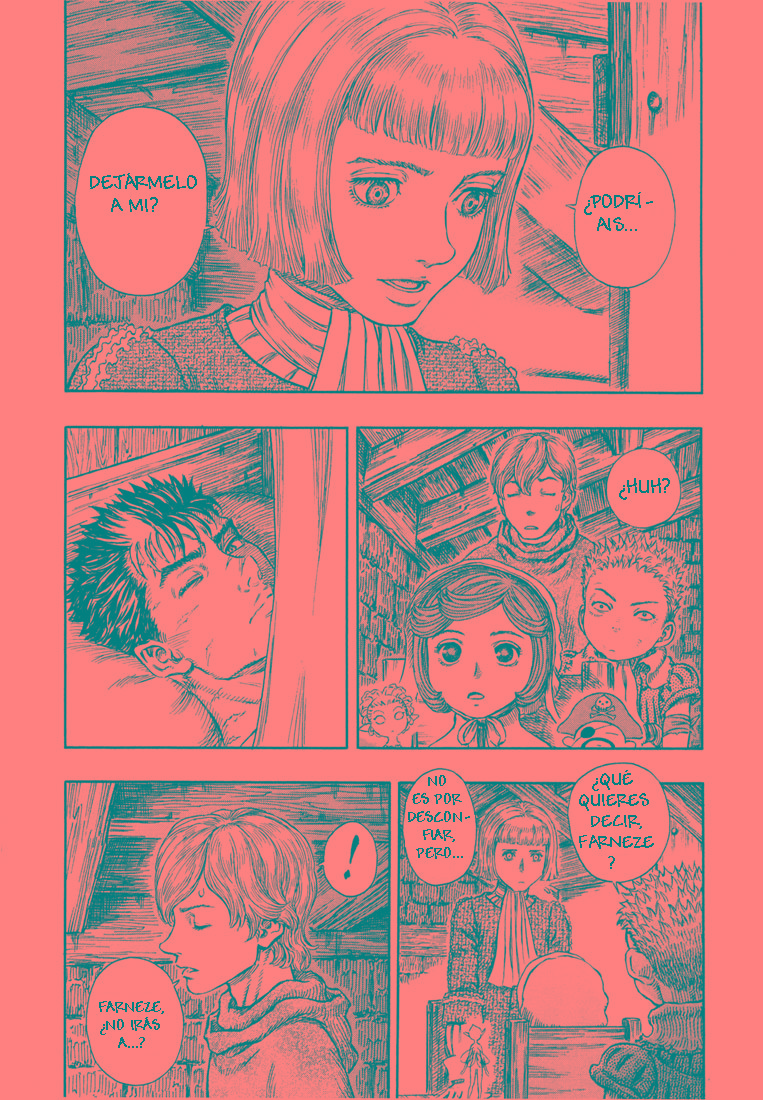 Read Berserk ES Manga Online