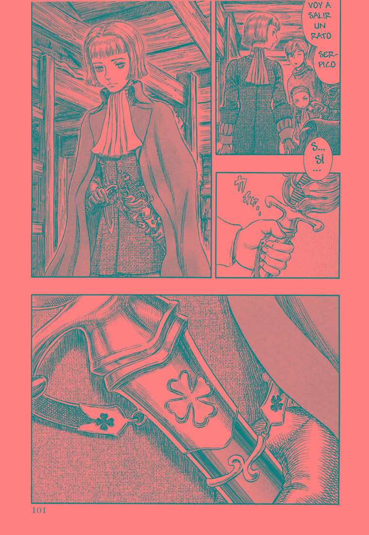 Read Berserk ES Manga Online