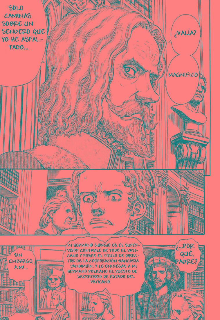 Read Berserk ES Manga Online