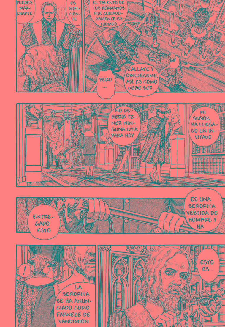 Read Berserk ES Manga Online