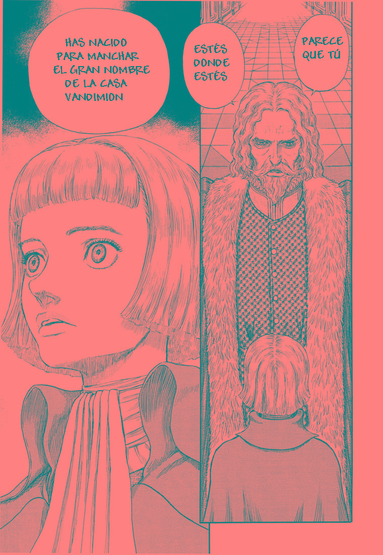 Read Berserk ES Manga Online