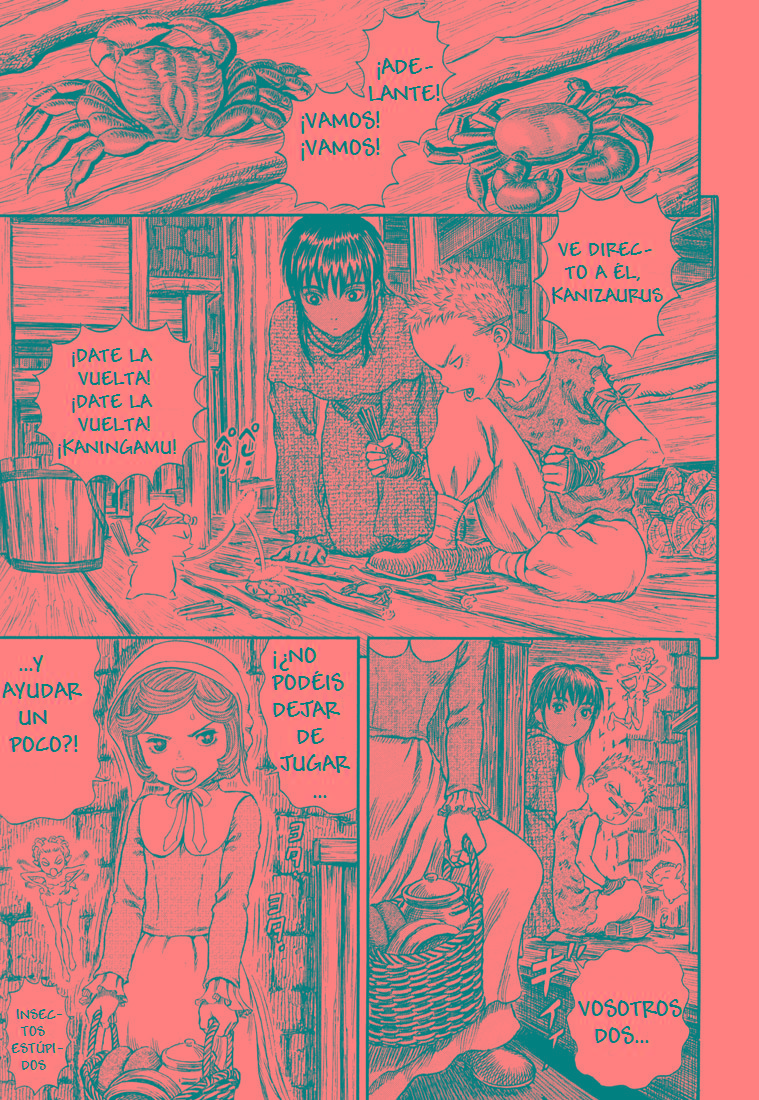 Read Berserk ES Manga Online