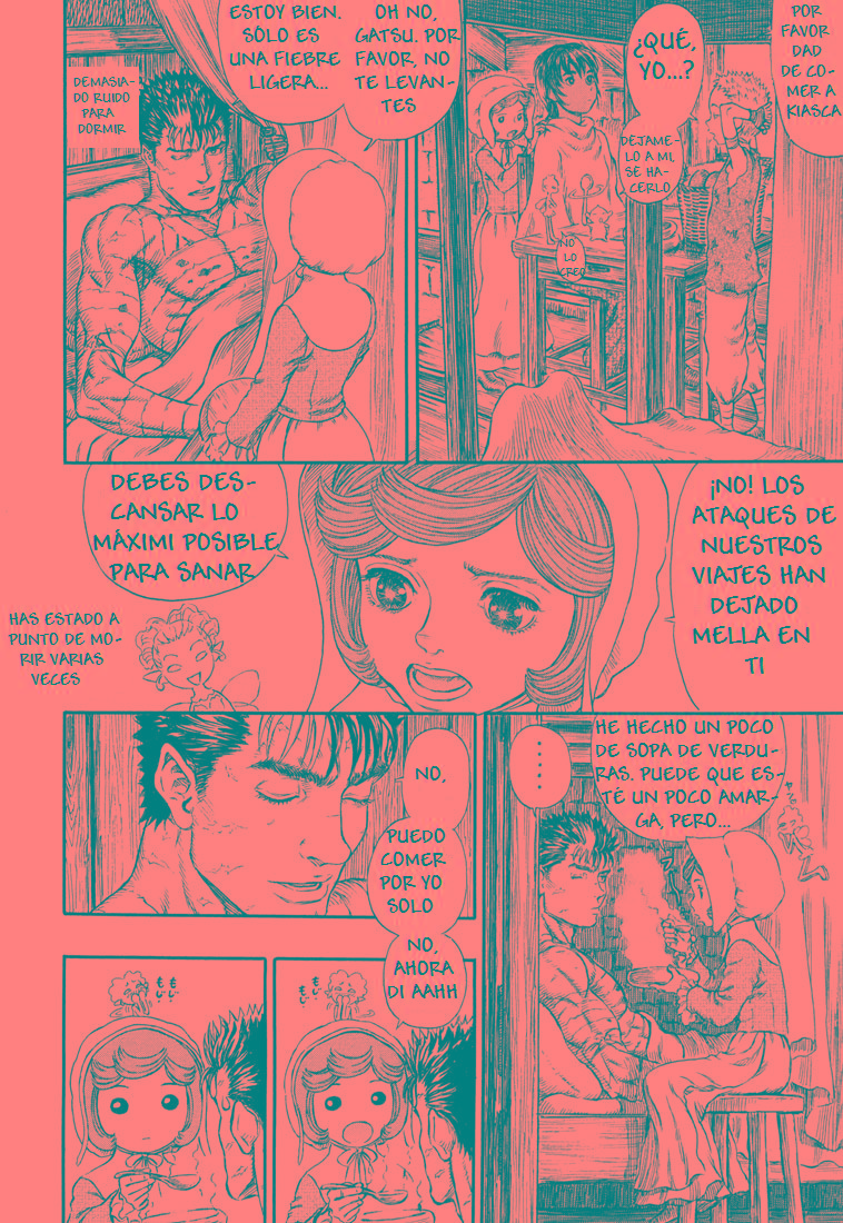 Read Berserk ES Manga Online