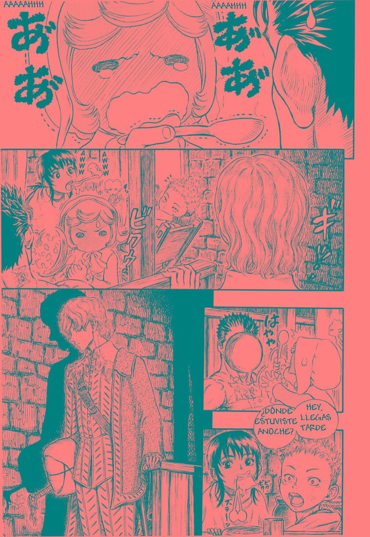 Read Berserk ES Manga Online