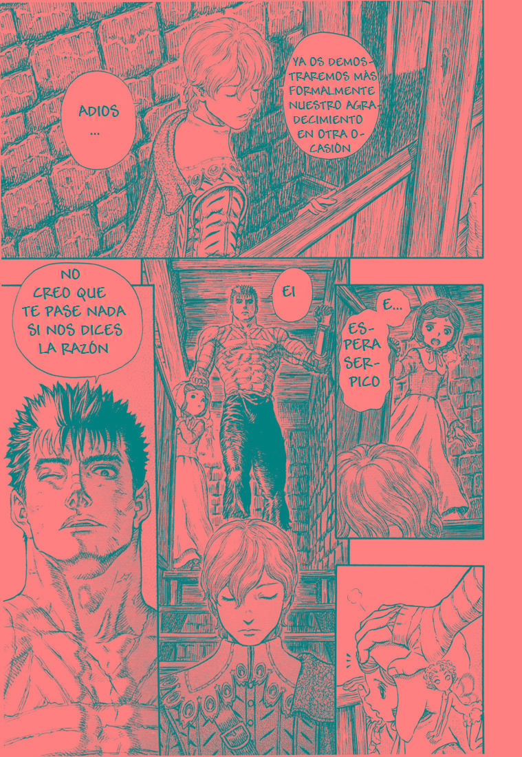 Read Berserk ES Manga Online
