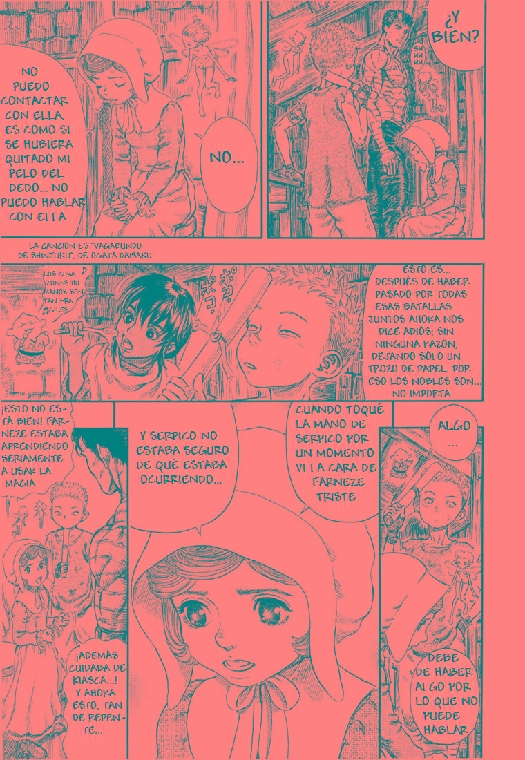 Read Berserk ES Manga Online