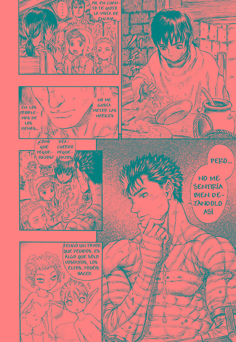 Read Berserk ES Manga Online